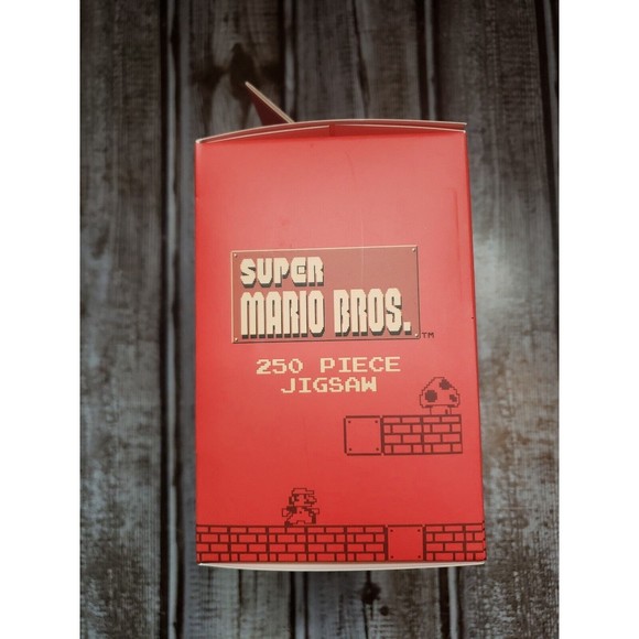 Nintendo SUPER MARIO BROS 250 Piece Jigsaw Puzzle & Collector Tin Sealed - Picture 4 of 5
